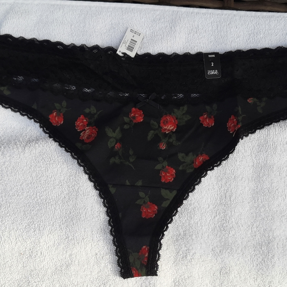 Torrid thongs